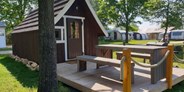 Luxuscamping - Art der Unterkunft: Safari-Zelt - Troll Haus - Glamping Heidekamp