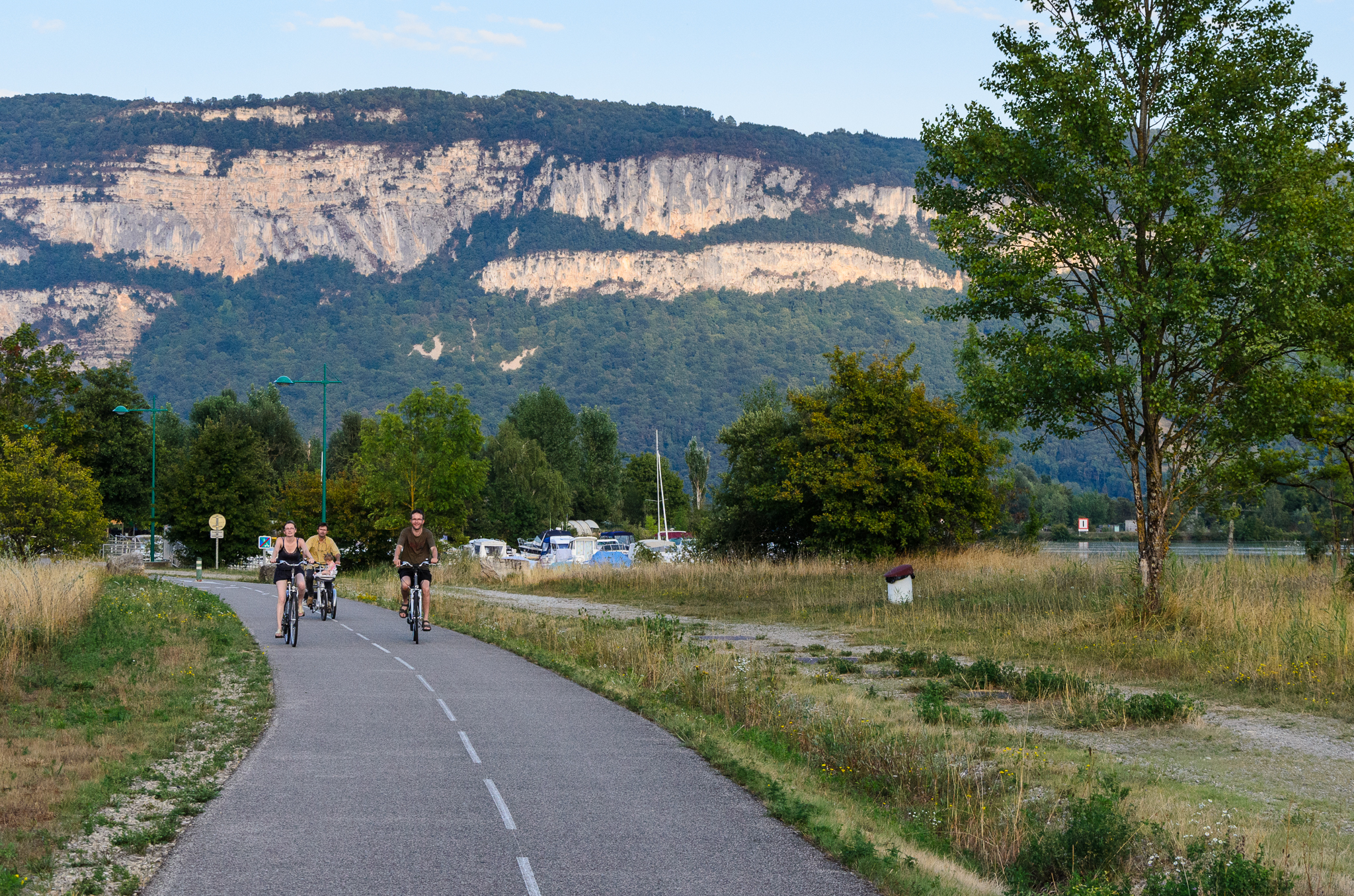 Glampingunterkunft: Chalet Navire am Camping Ile De La Comtesse