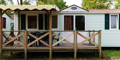 Luxuscamping - Mobile Home Plaisancier am Camping Ile De La Comtesse