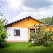 Luxuscamping: Ferienhaus Typ C auf Camping- und Ferienpark Teichmann