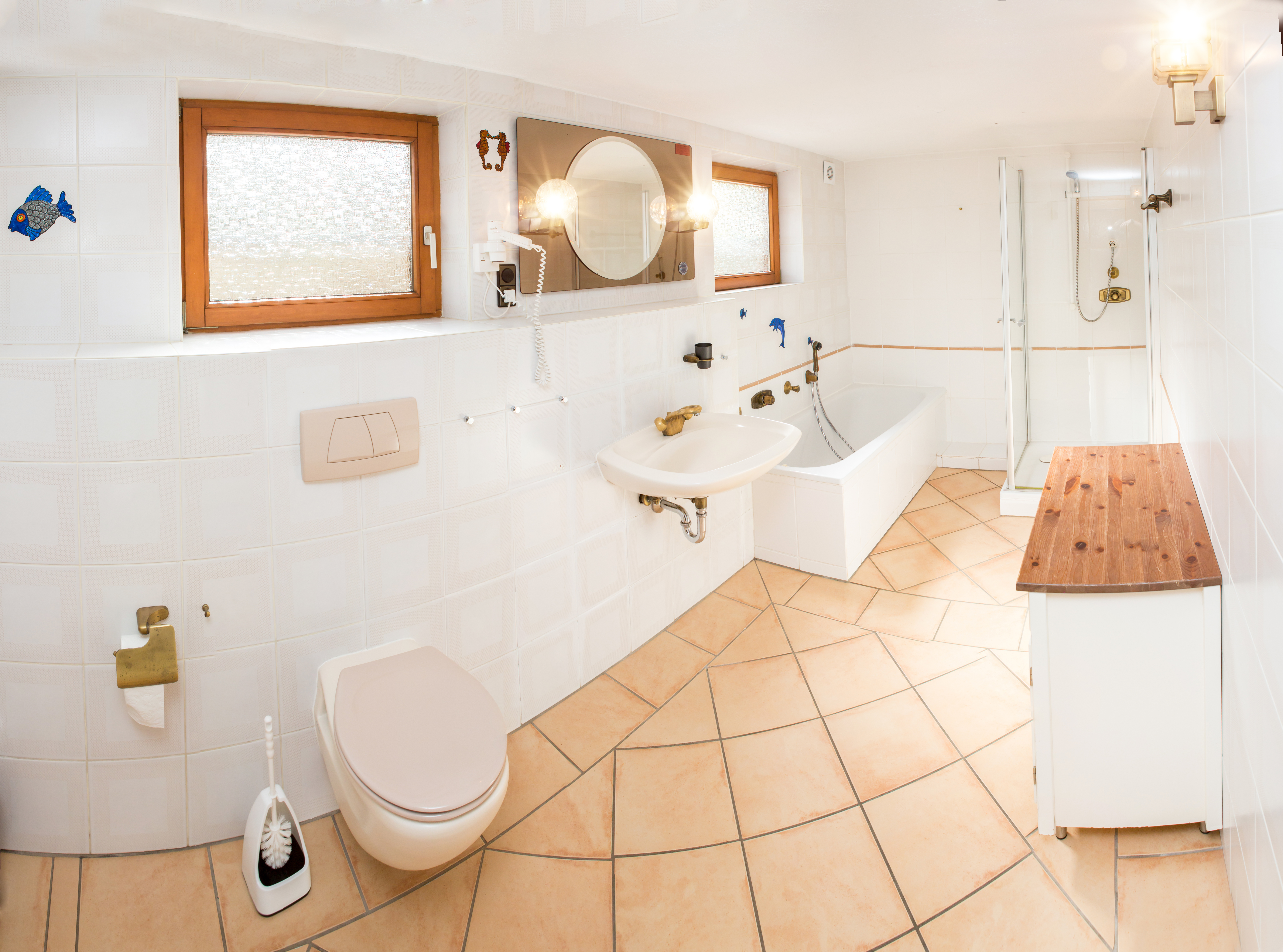 Glampingunterkunft: Ferienhaus Typ D auf Camping- und Ferienpark Teichmann