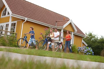 Glampingunterkunft: Familienfahrradtour - Ferienhaus Malmö am Südsee-Camp