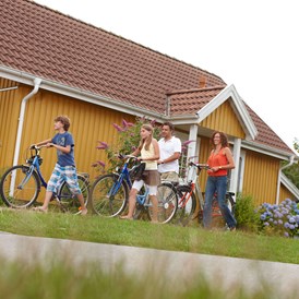 Glampingunterkunft: Familienfahrradtour - Ferienhaus Malmö am Südsee-Camp