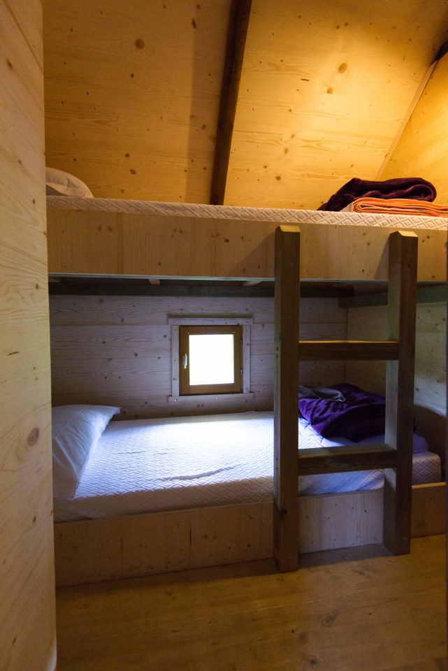 Luxuscamping - Art der Unterkunft: Safari-Zelt - Italien - Camping al Lago Arsie Zelt Esox am Camping al Lago Arsie