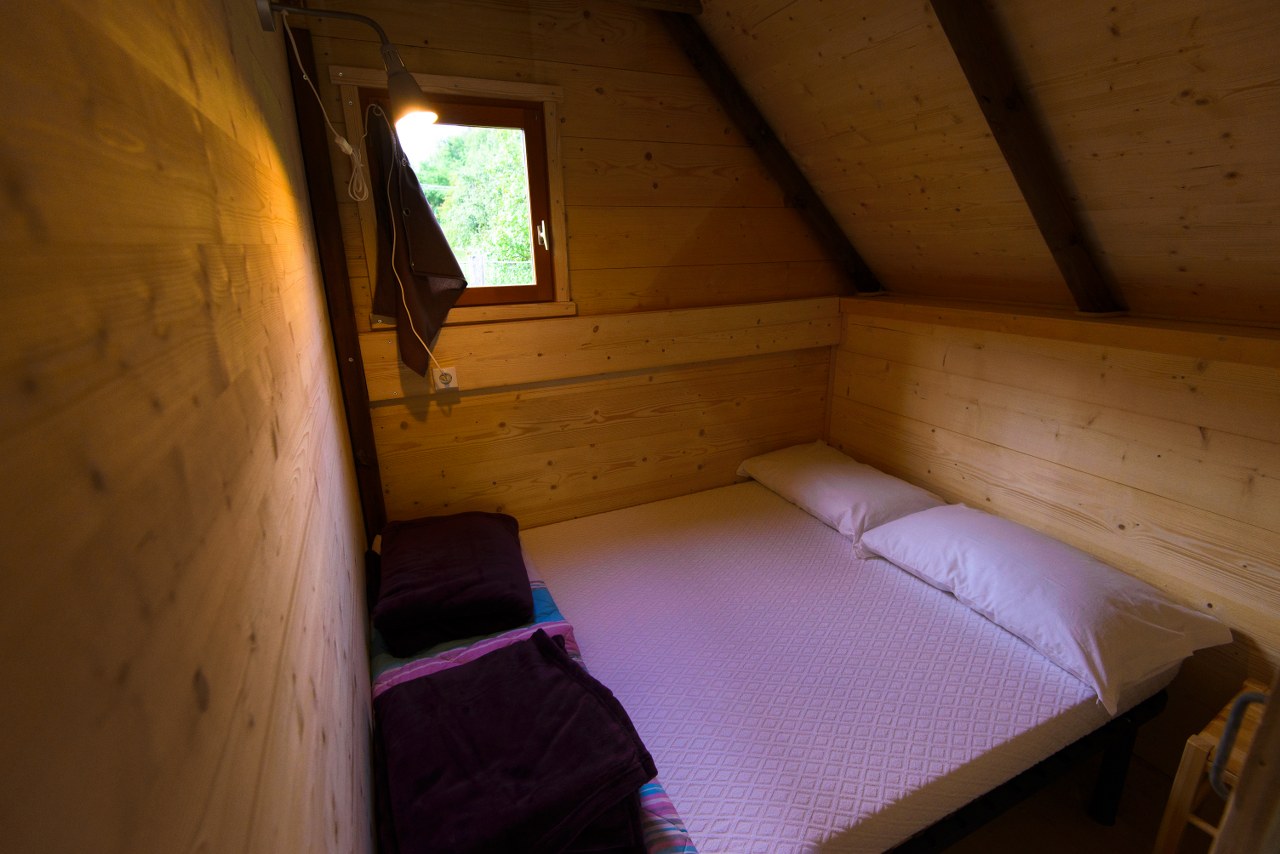 Luxuscamping - Art der Unterkunft: Safari-Zelt - Italien - Camping al Lago Arsie Sampei Zelt am Camping al Lago Arsie