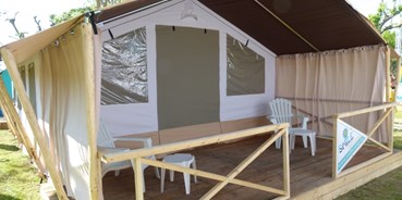 Luxuscamping - Maremma - Grosseto - Smile Safari auf Campeggio Rosselba le Palme