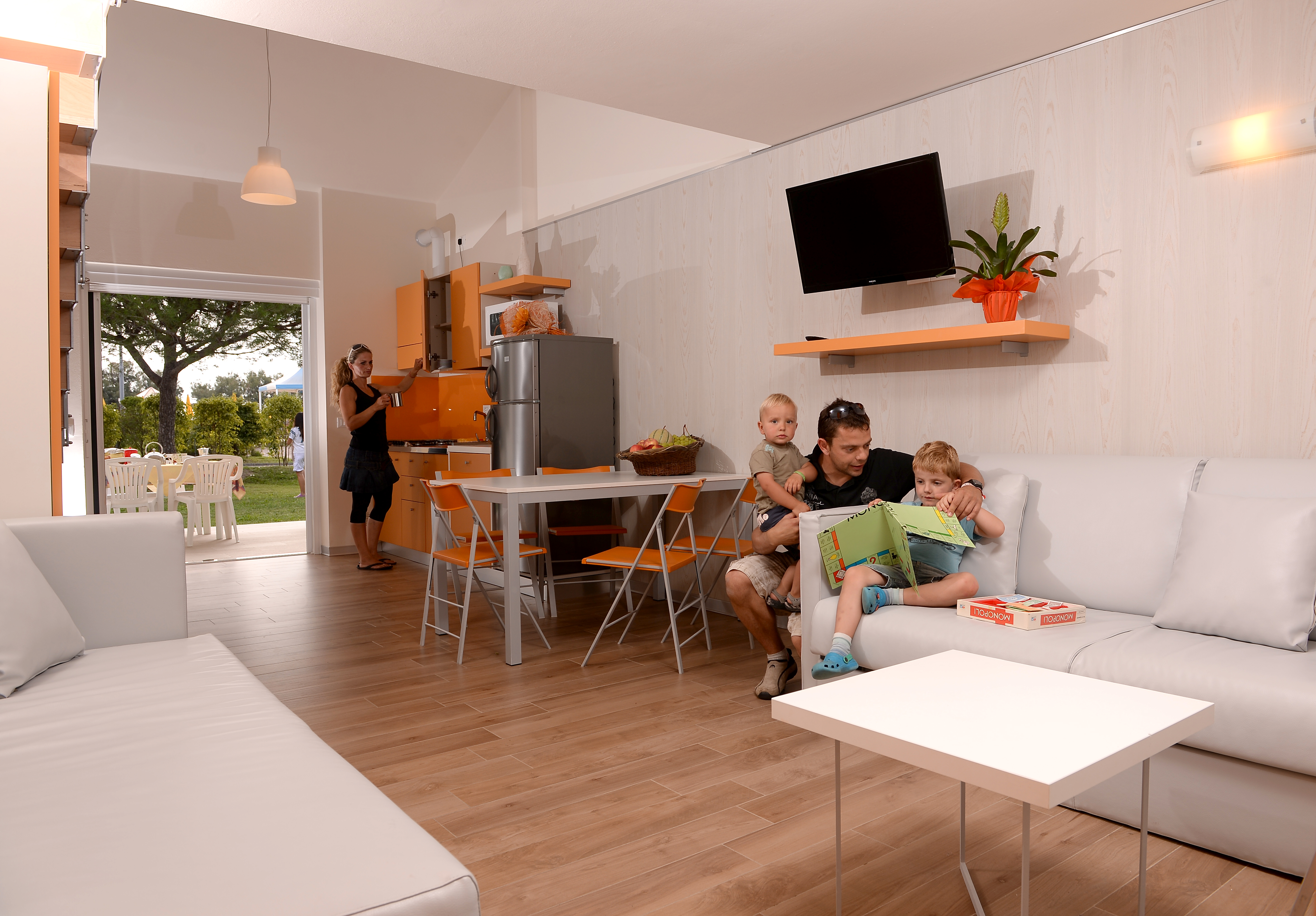 Glampingunterkunft: Bungalow Superior