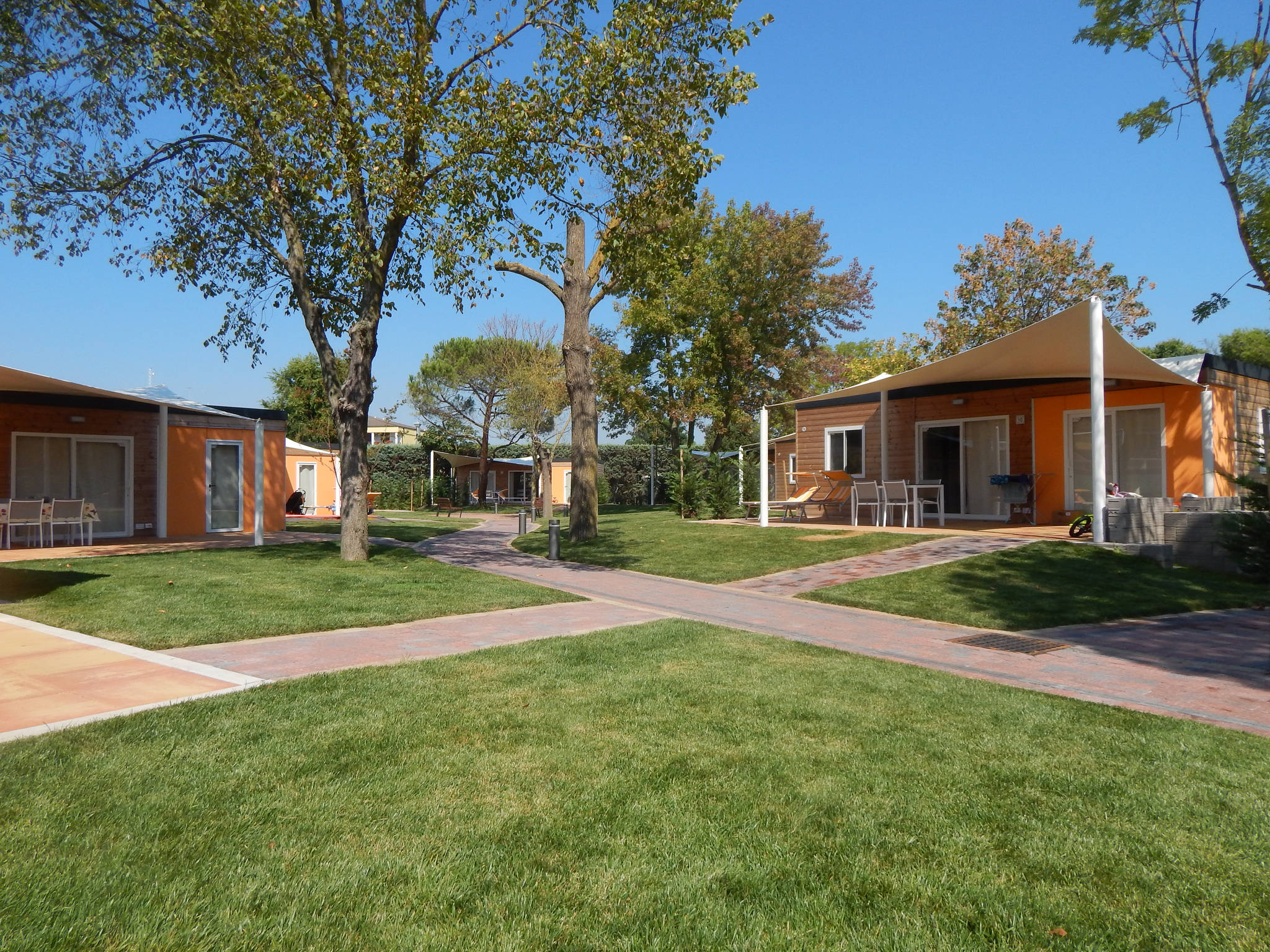 Glampingunterkunft: Lodge Openspace B