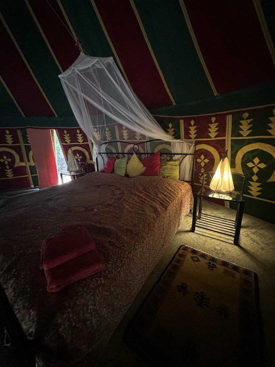 Glampingunterkunft: Königszelt in Sardinien
