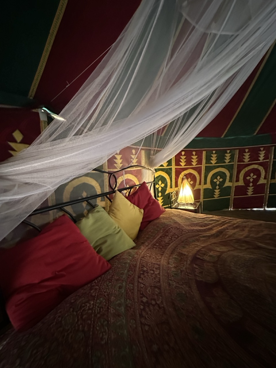 Glampingunterkunft: Königszelt in Sardinien