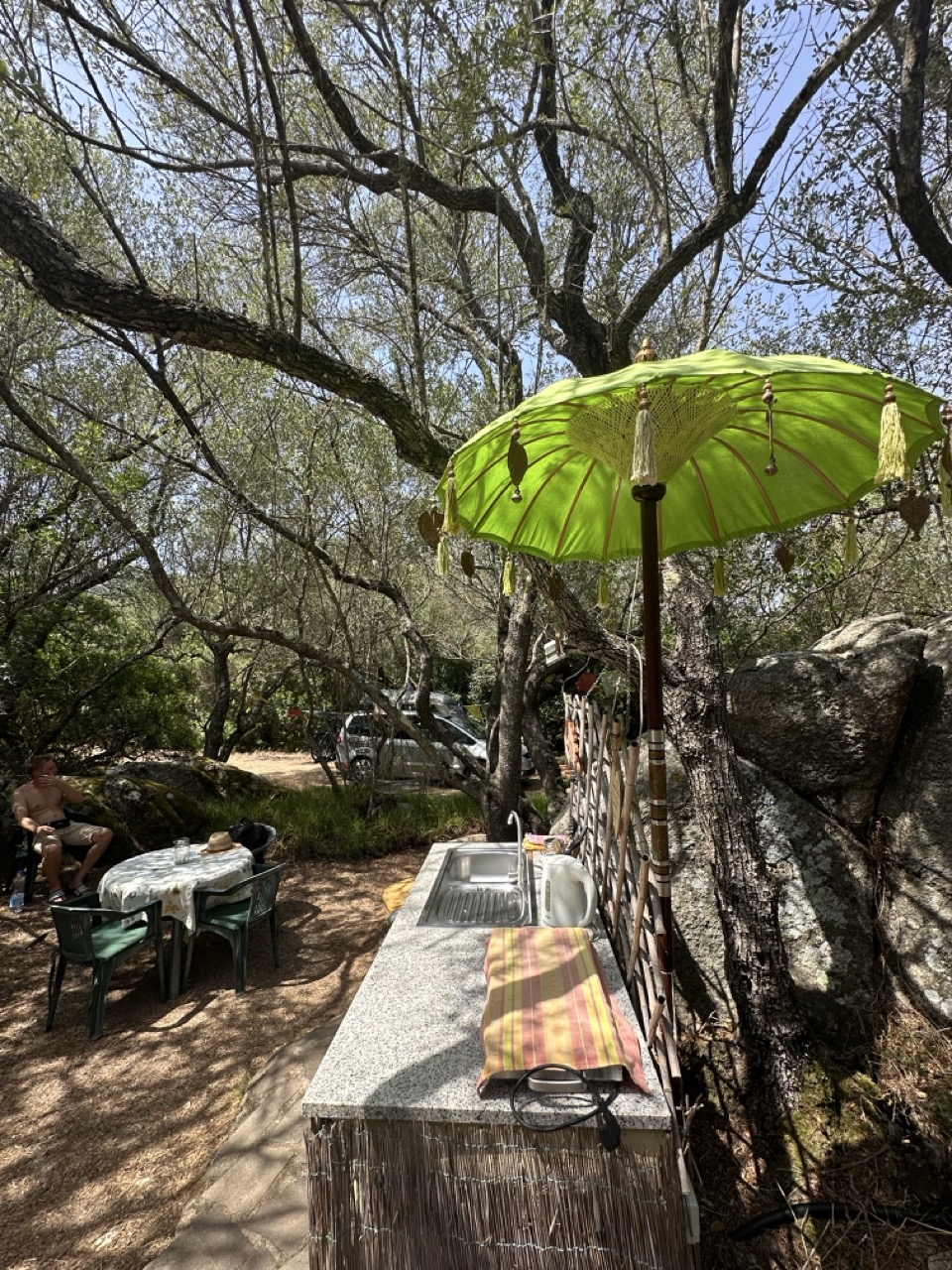 Glampingunterkunft: Königszelt in Sardinien