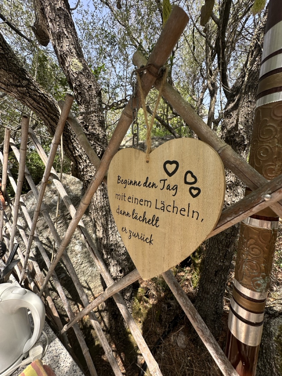 Luxury camping - Art der Unterkunft: Jurte - Königszelt in Sardinien Königszelt in Sardinien
