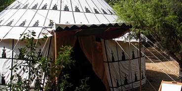 Luxuscamping - Art der Unterkunft: Jurte - Willkommen im Königszelt - Königszelt in Sardinien