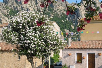 Glampingunterkunft: das charmante Dorf San Pantaleo, 4km entfernt - Königszelt in Sardinien
