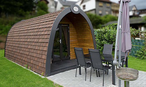 Luxuscamping - Art der Unterkunft: Schlaffass - Camping Odersbach Campingpod