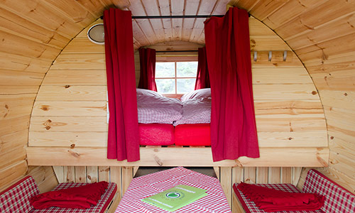 Luxuscamping - Art der Unterkunft: Schlaffass - Camping Odersbach Campingpod