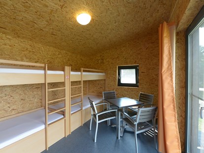Luxury camping - Campinghütte am Hafencamp Senftenberger See - Campinghütte im Hafencamp Senftenberger See