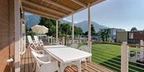 Luxuscamping - Tessin - Campofelice Camping Village Bungalow PALMA 4 auf Campofelice Camping Village