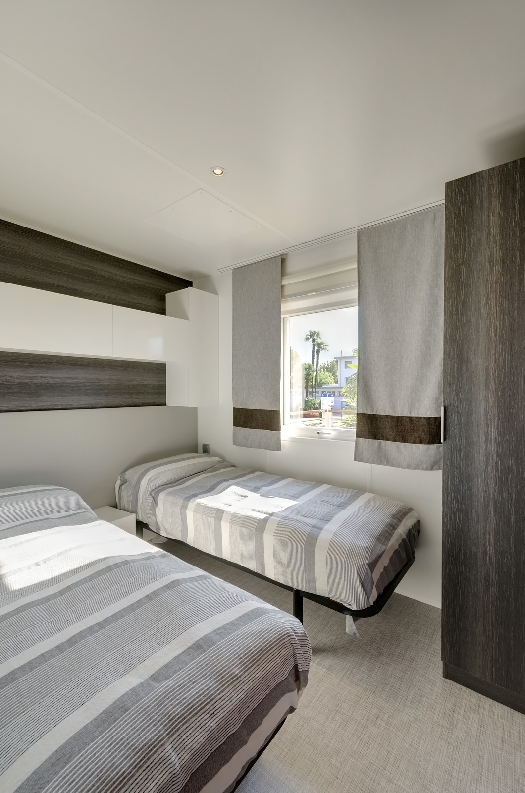 Glampingunterkunft: Bungalow PALMA 6 auf Campofelice Camping Village