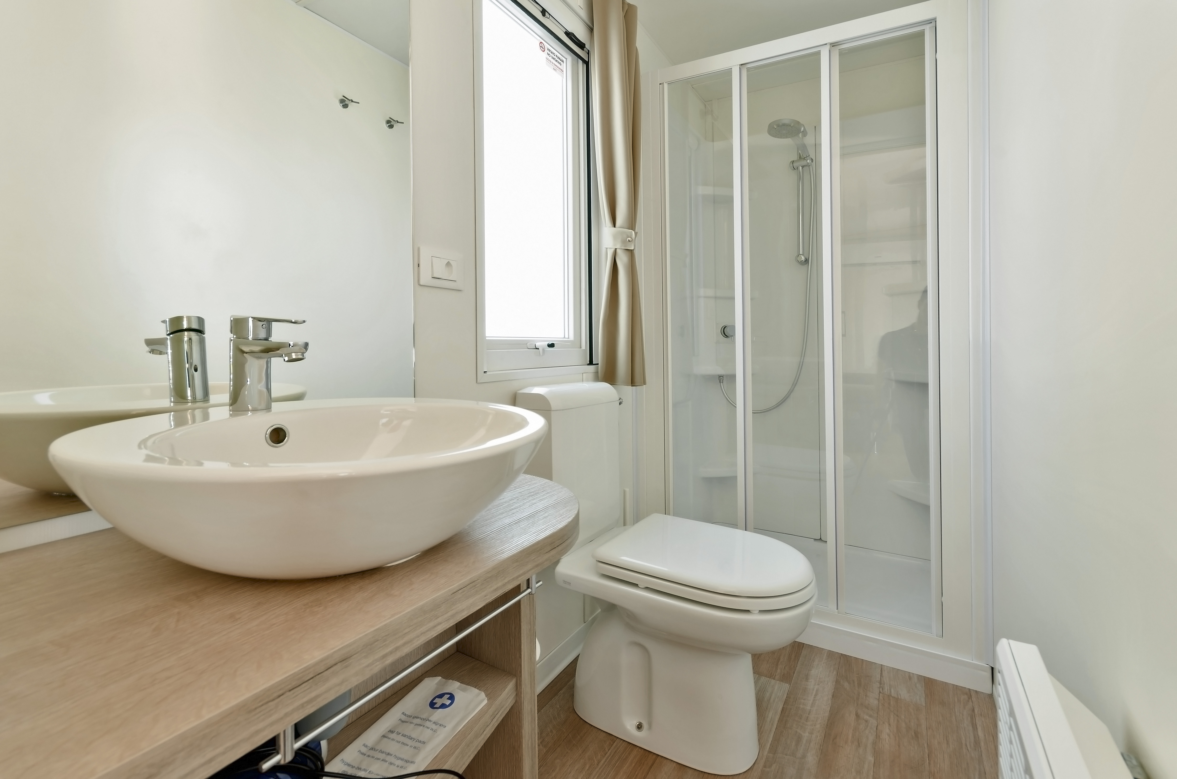 Glampingunterkunft: Bungalow CAMELIA 4 auf Campofelice Camping Village