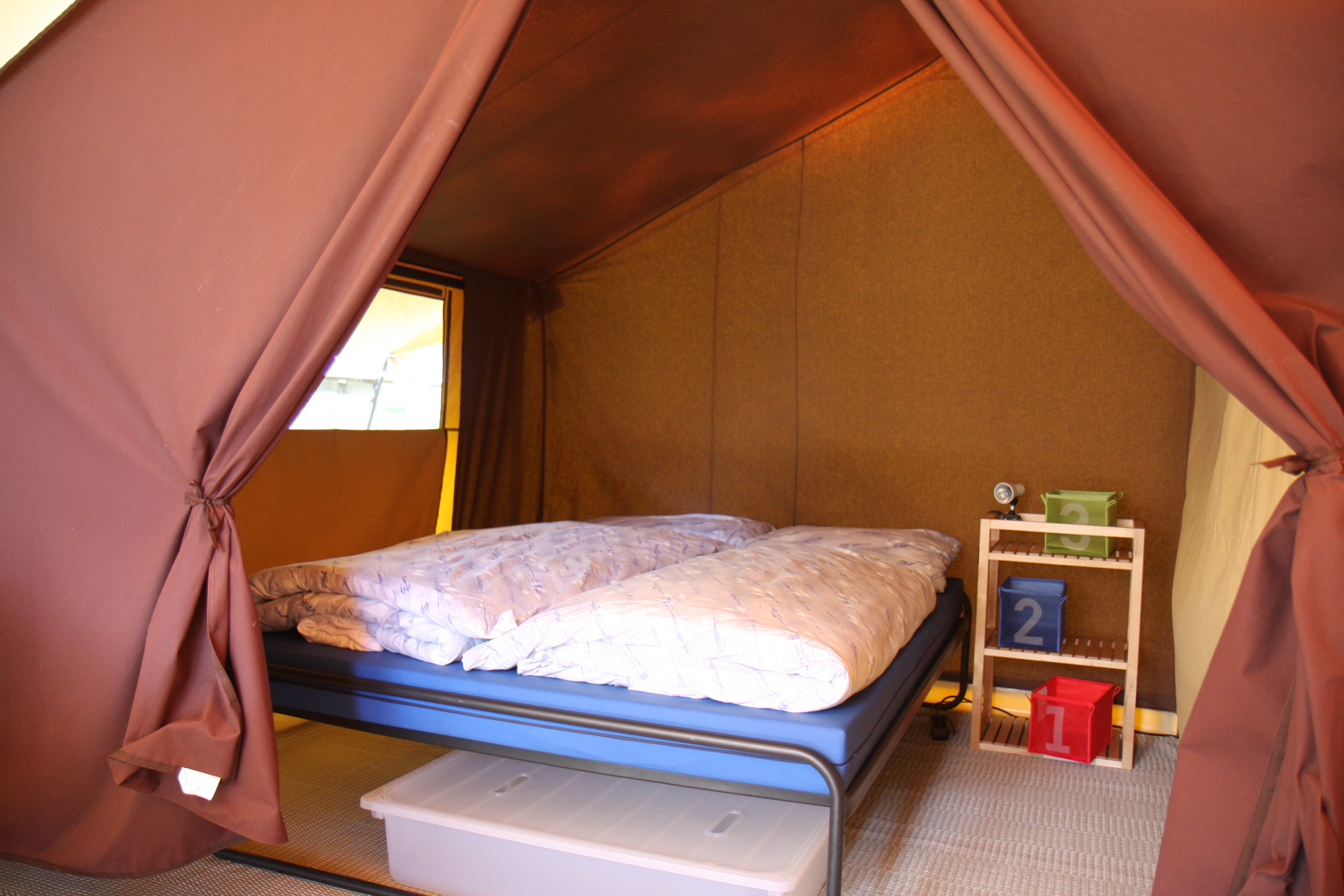 Glampingunterkunft: Schwarzwaldzelt - Schwarzwald-Lodge auf Camping Schwarzwaldhorn