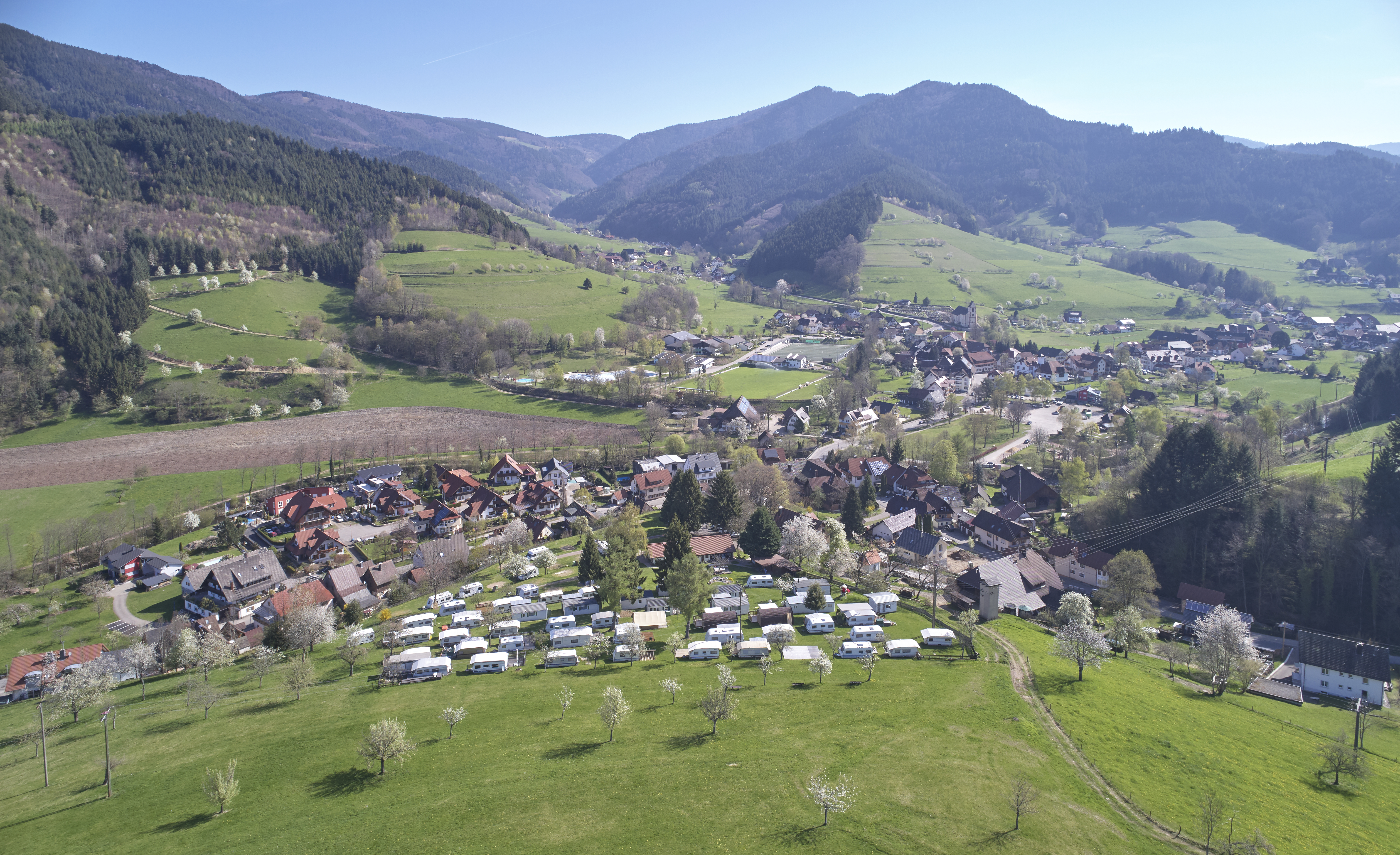 Glampingunterkunft: Schwarzwald-Lodge auf Camping Schwarzwaldhorn