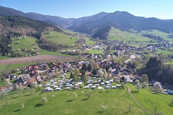 Glampingunterkunft: Schwarzwald-Lodge auf Camping Schwarzwaldhorn