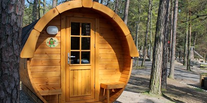 Luxuscamping - Vorpommern - Campingfass - Campingfässer auf Camping Pommernland