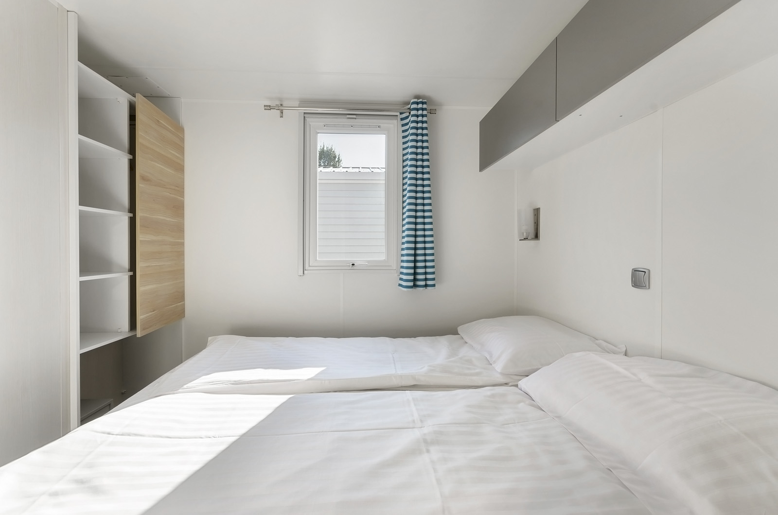 Glampingunterkunft: Bungalow AZALEA 2 auf Campofelice Camping Village