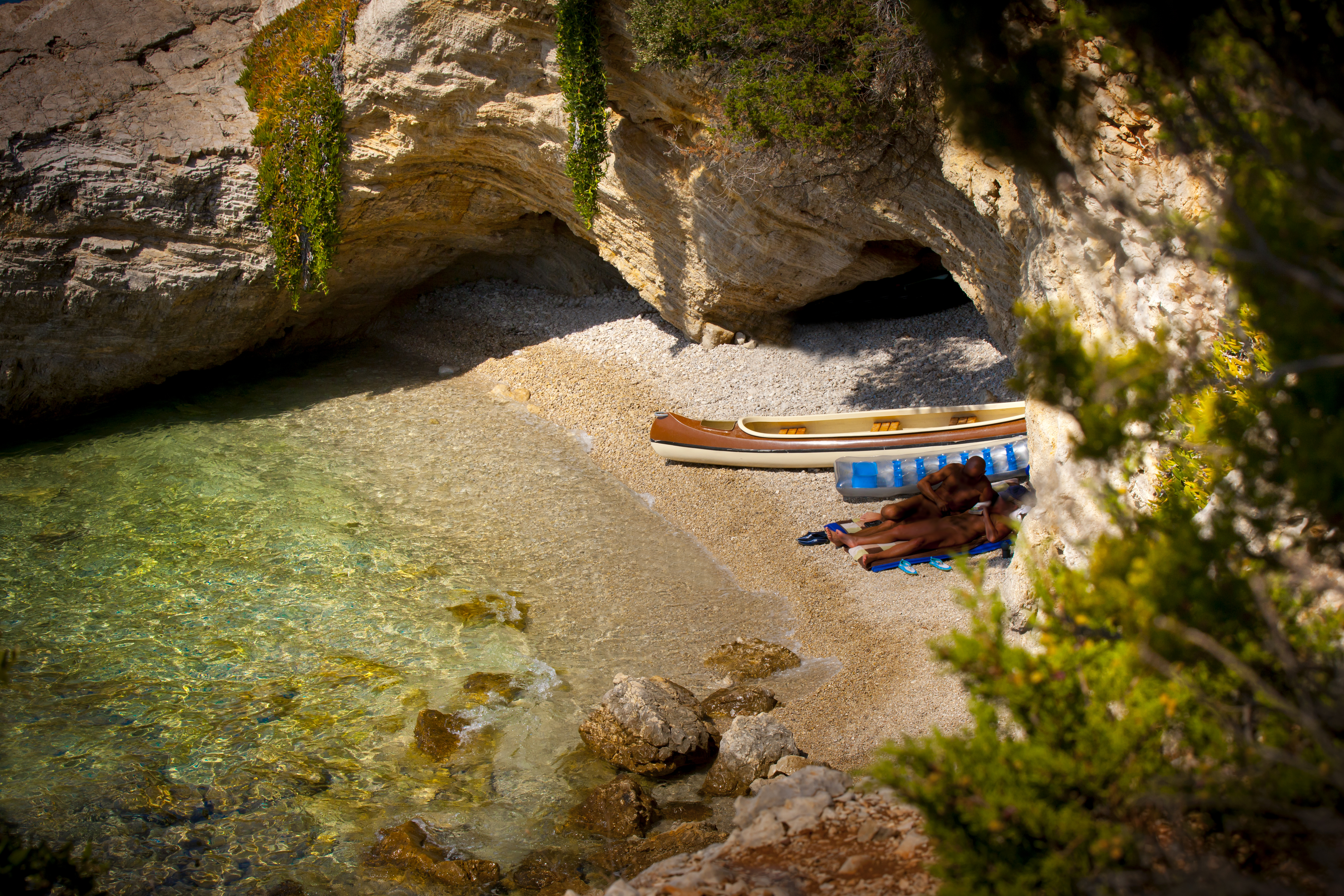 Glampingunterkunft: Strand - Glamping-Zelte