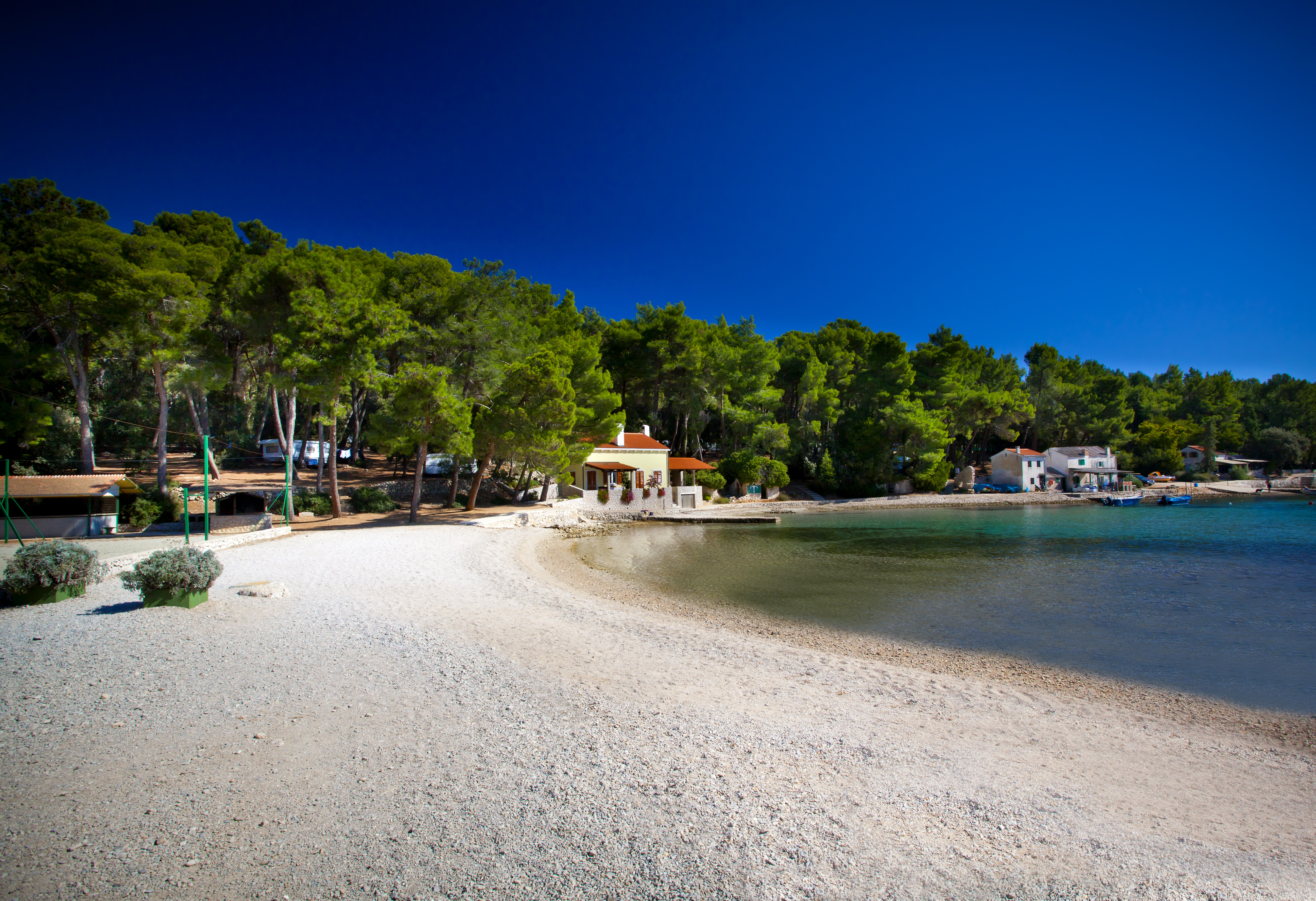 Glampingunterkunft: Strand - Glamping-Zelte