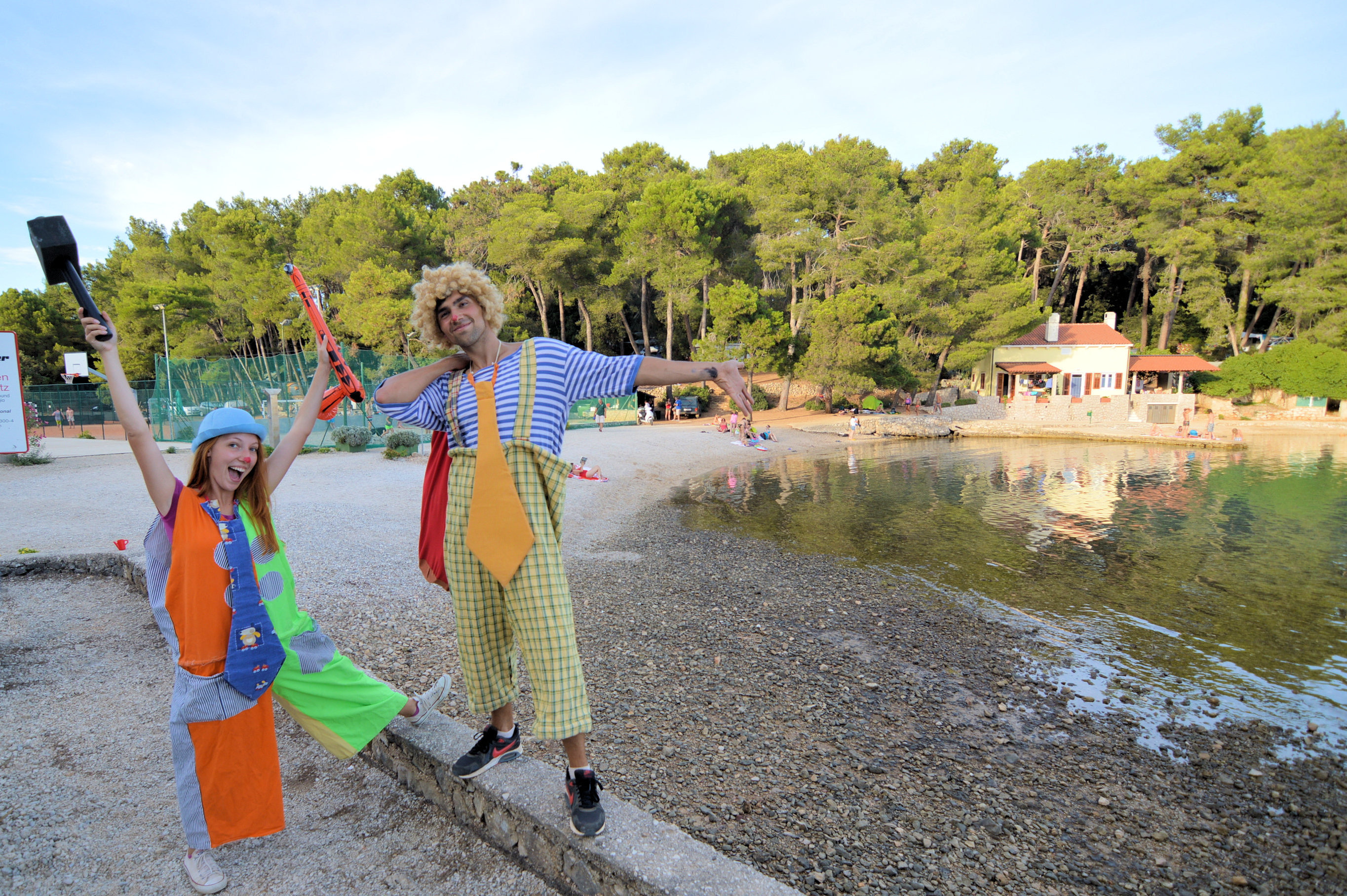 Glampingunterkunft: Kinderanimation - Glamping-Zelte