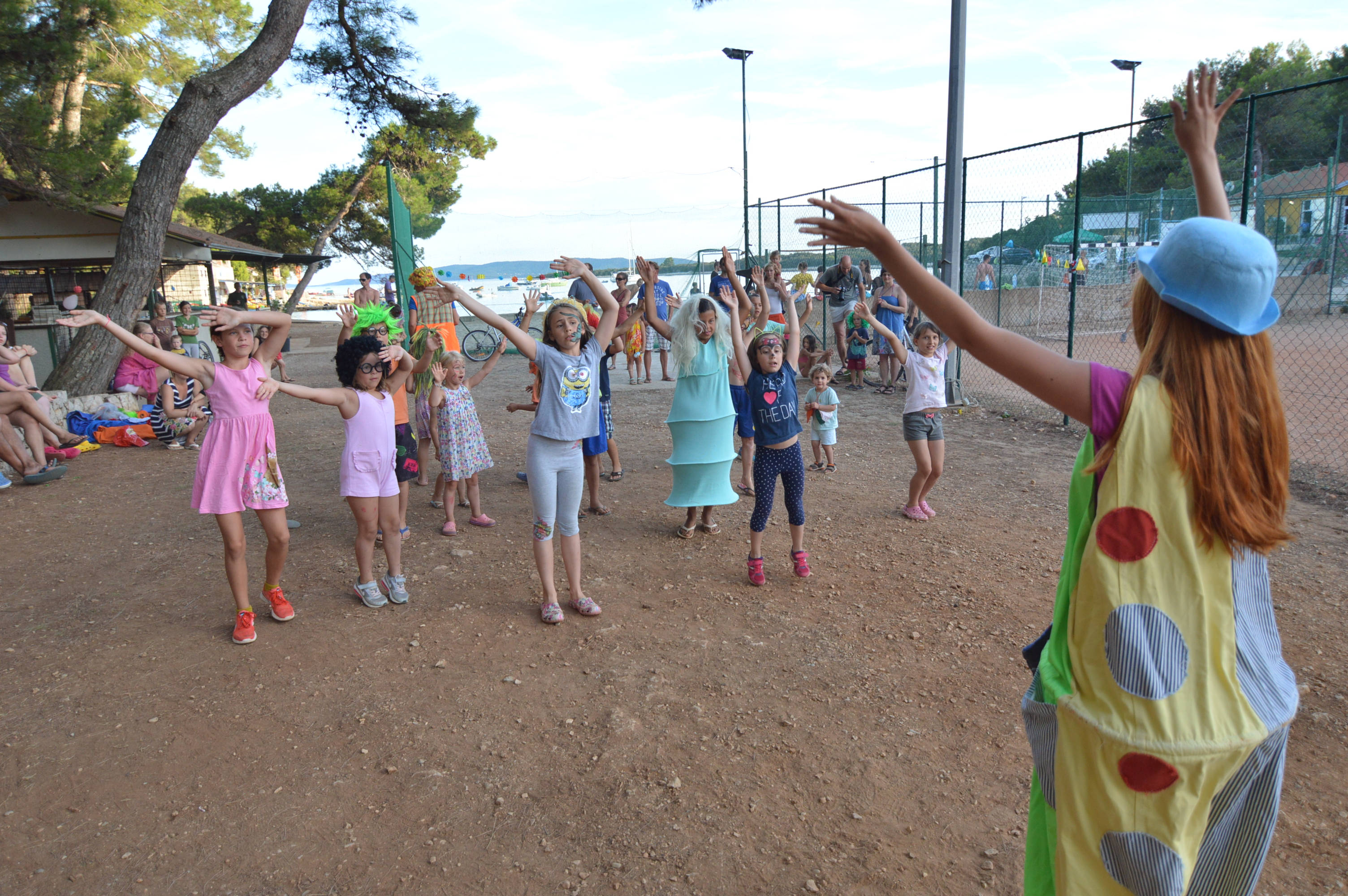 Glampingunterkunft: Kinderanimation - Glamping-Zelte