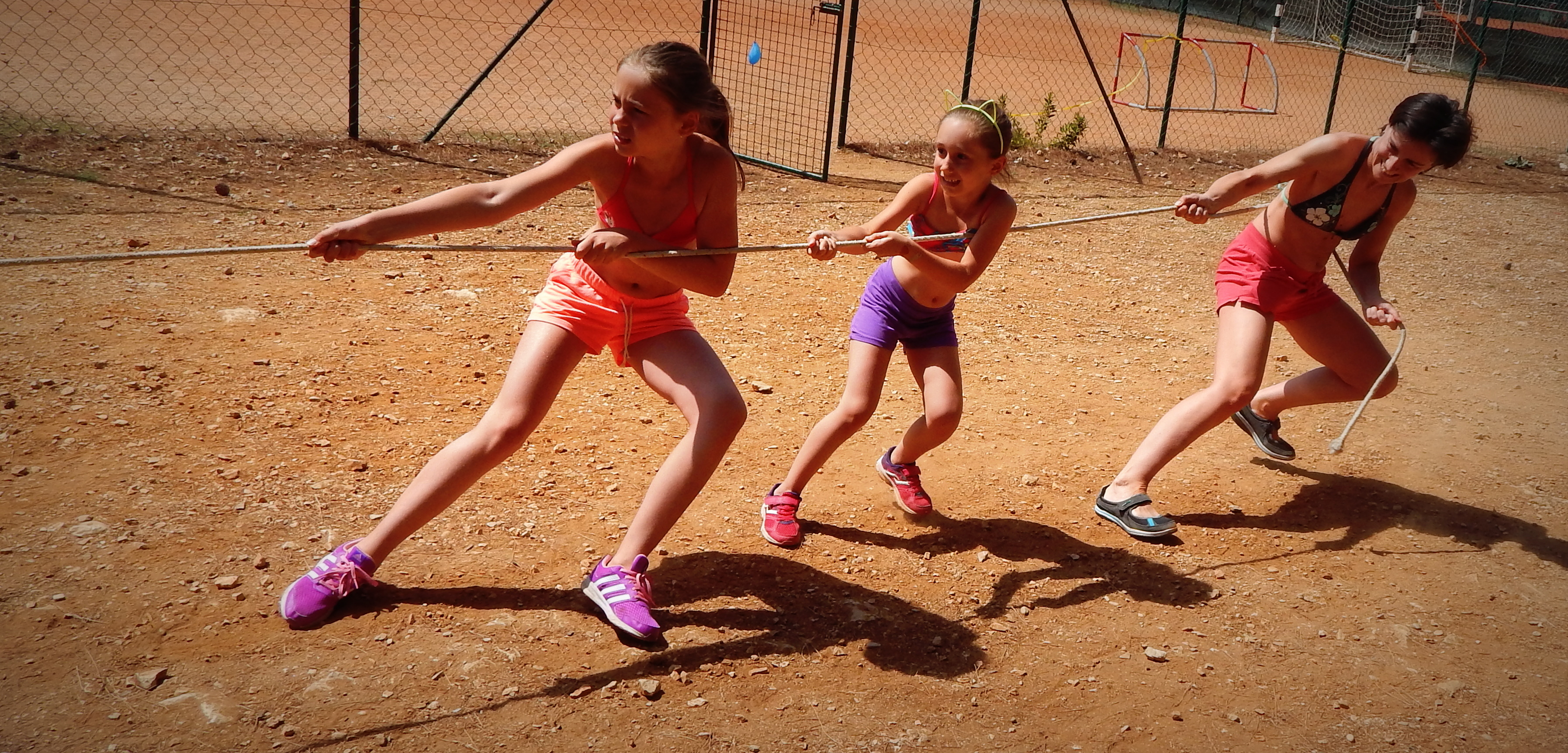 Glampingunterkunft: Kinderanimation - Glamping-Zelte