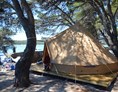 Glampingunterkunft: Bell Tent - Glamping-Zelte auf Camping Baldarin