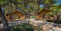 Luxuscamping - Kroatien - View - Camping Baldarin Glamping-Zelte auf Camping Baldarin