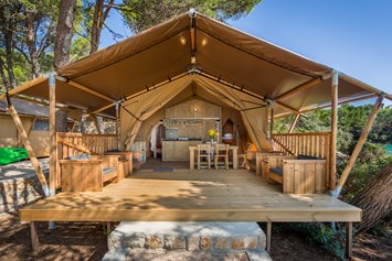 Glampingunterkunft: Glamping Premium Tent - Glamping-Zelte auf Camping Baldarin