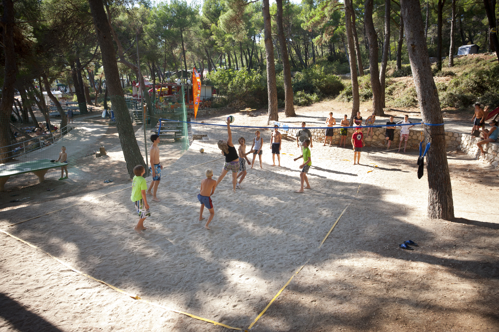Glampingunterkunft: Volleyball - Mobilheime Typ C