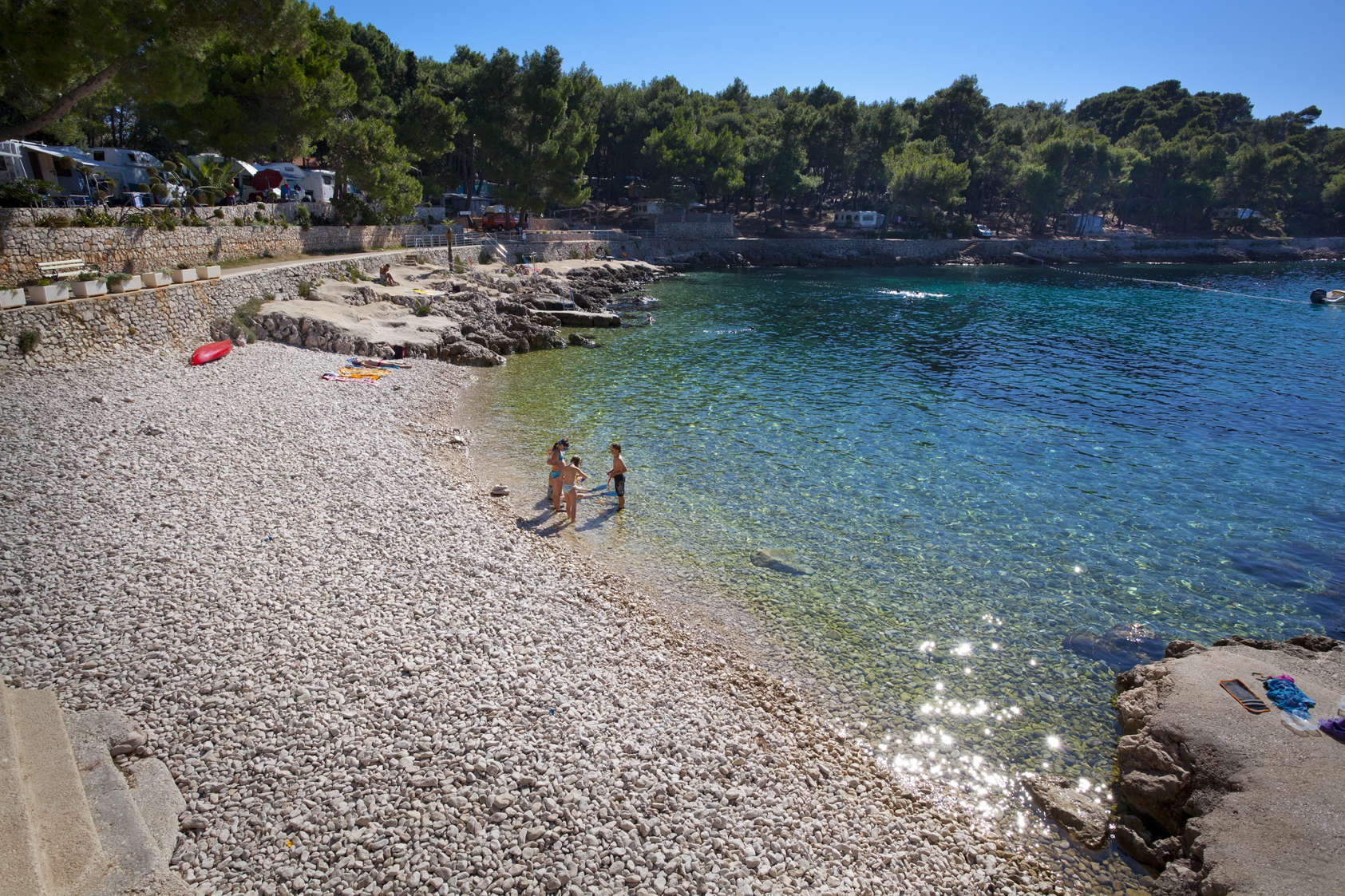 Glampingunterkunft: Strand - Mobilheime Typ C