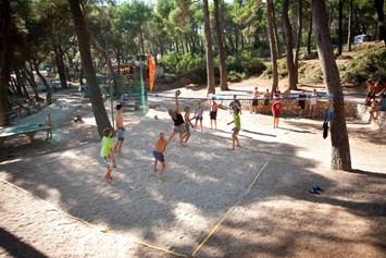 Glampingunterkunft: Volleyball - Mobilheime Typ C auf Camping Cikat
