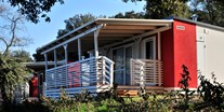 Luxuscamping - Istrien - Orsera Camping Resort - Gebetsroither Luxusmobilheim von Gebetsroither am Orsera Camping Resort