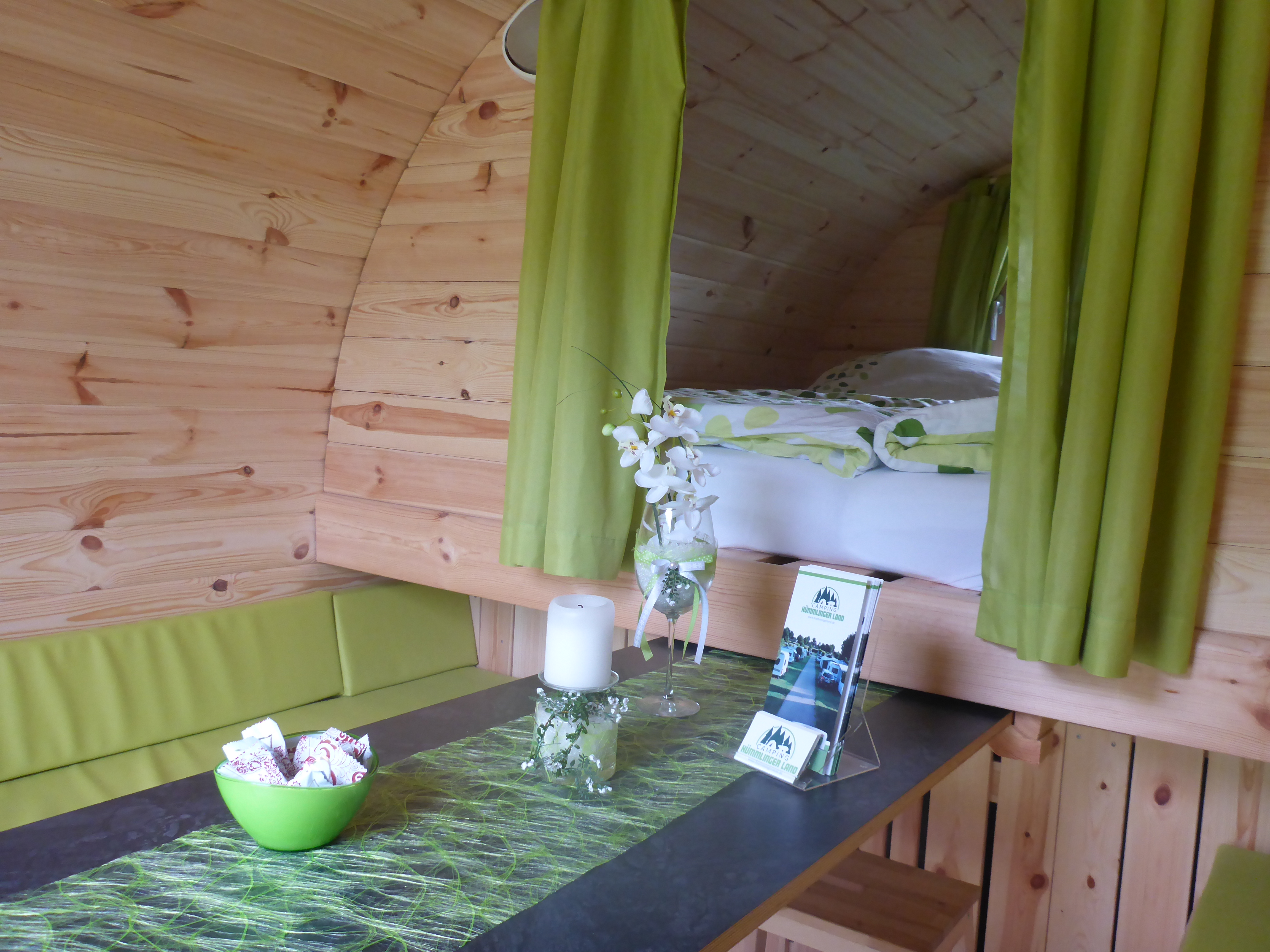 Luxuscamping - Deutschland - Schlaffass Camping Hümmlinger Land