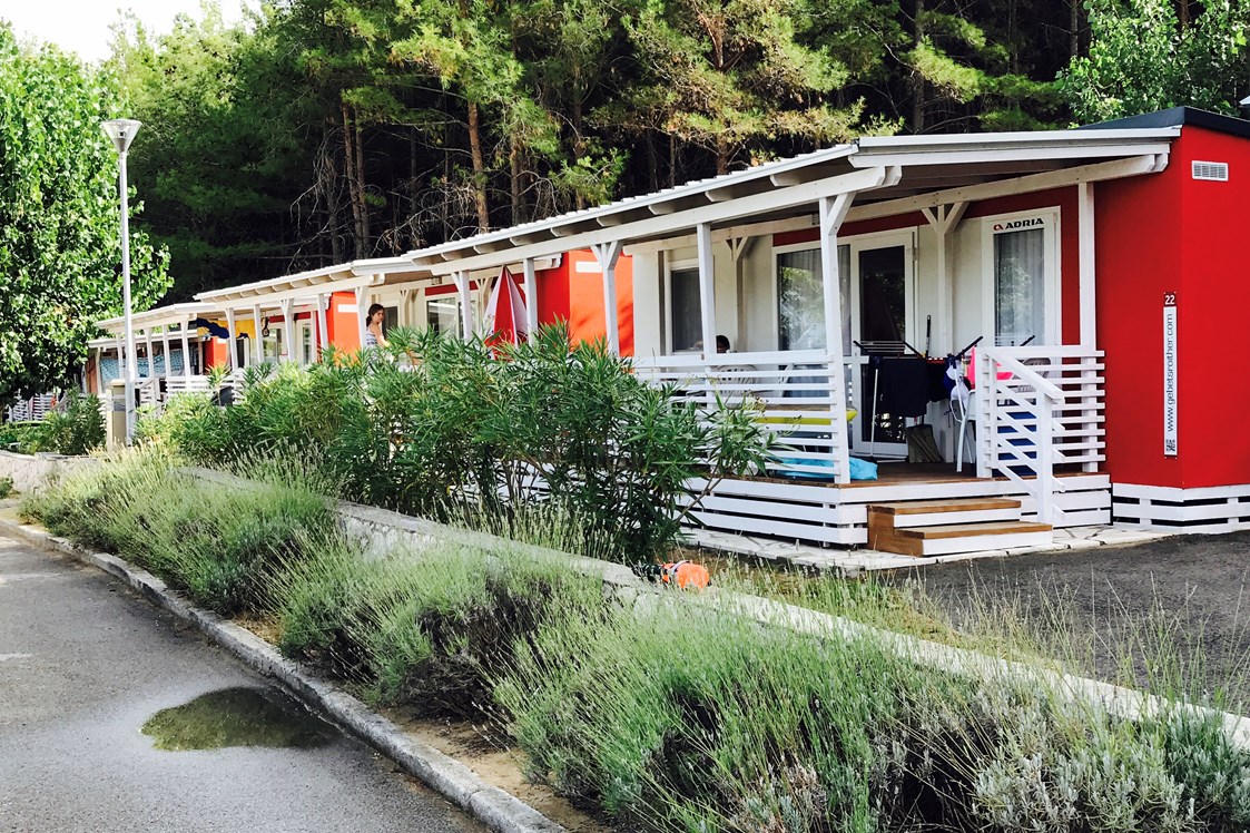 Glampingunterkunft: Luxusmobilheim von Gebetsroither am San Marino Camping Resort