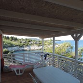 Glampingunterkunft - Luxusmobilheim von Gebetsroither am Camping Adriatic