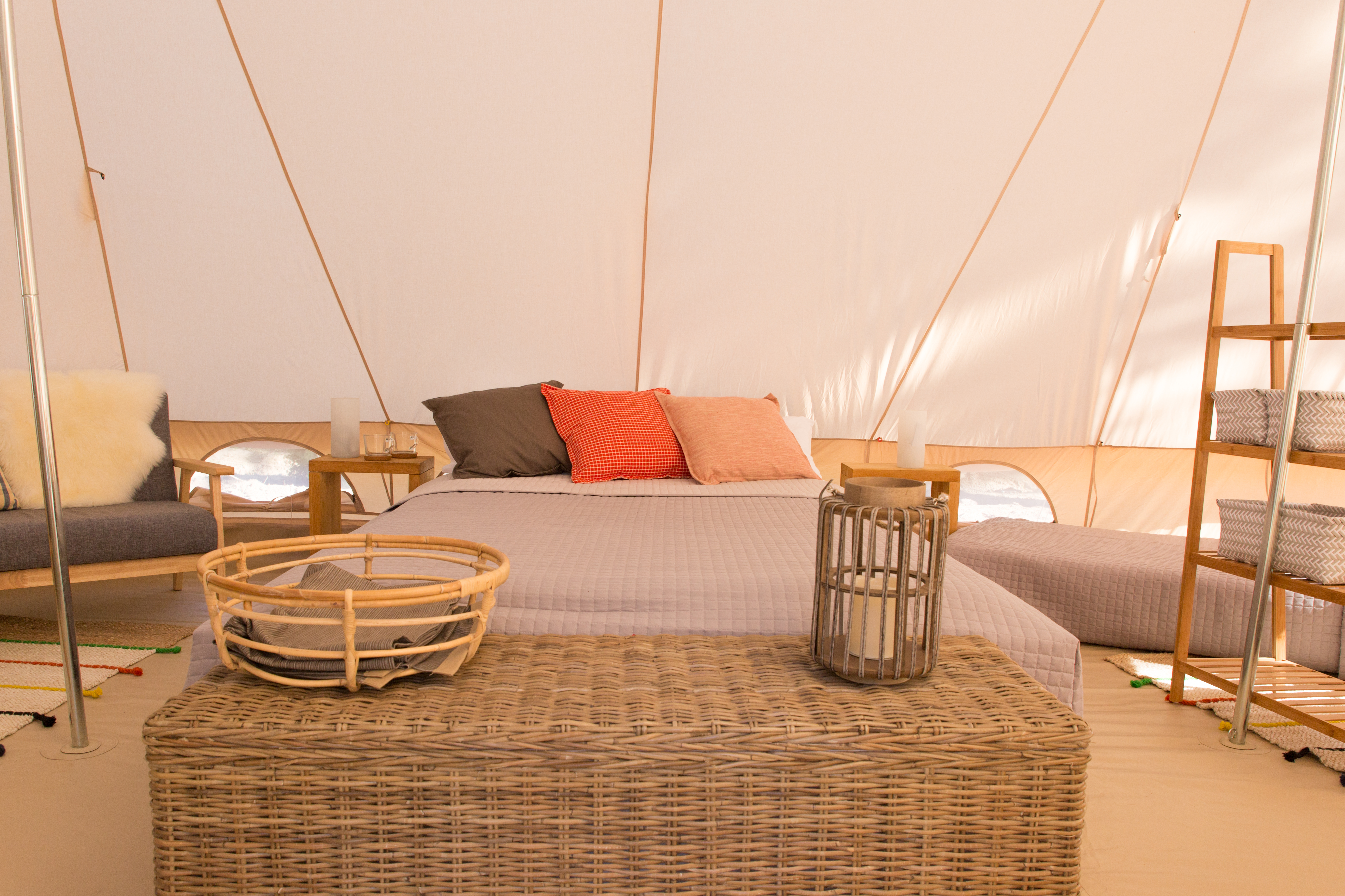 Camping de lujo - Art der Unterkunft: Lodgezelt - Italia - Nordisk Village - Camping Ca' Savio Nordisk Village Venedig