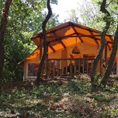 Luxuscamping: Safari-Zelt - SunLodge Safari von Suncamp auf Camping Village Cavallino
