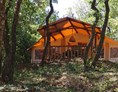 Glampingunterkunft: Safari-Zelt - SunLodge Safari von Suncamp auf Camping Village Cavallino