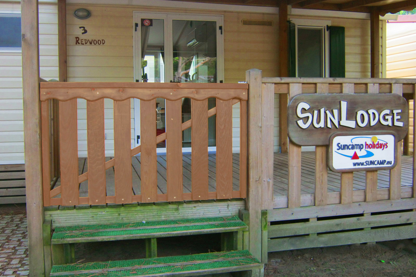 Glampingunterkunft: SunLodge Jungle von Suncamp auf Camping Village Cavallino