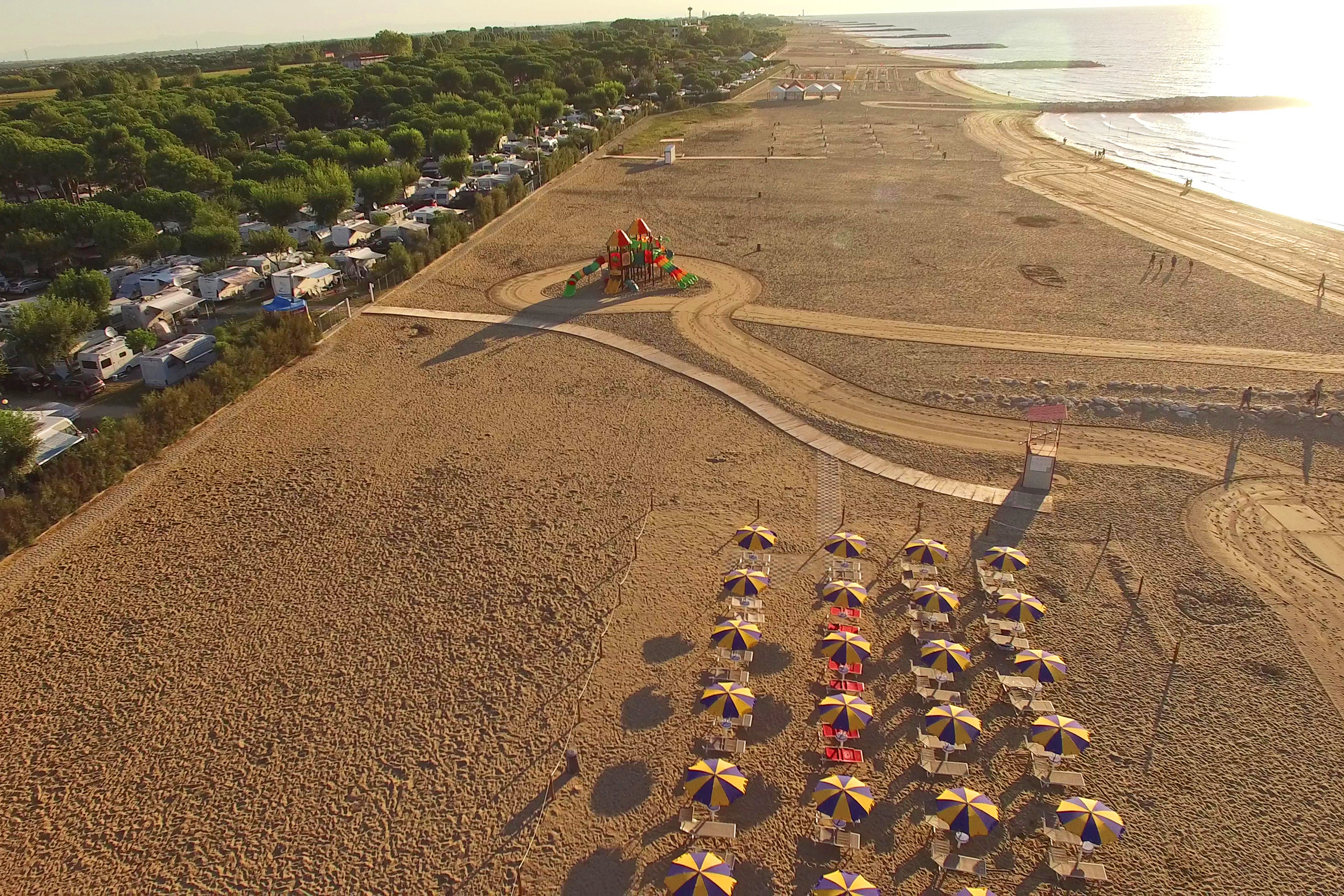 Glampingunterkunft: SunLodge Jungle von Suncamp auf Camping Village Cavallino