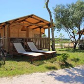 Luxuscamping: Sunlodge Jungle Zelt - SunLodge Jungle von Suncamp auf Camping Village Cavallino
